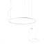 ORBIT modern LED függőlámpa, fehér, 4000K, Ø80 cm, DALI dimmelhető