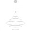 ORBIT modern LED függőlámpa, matt fehér, 3000K, Ø150+100+100+60+60 cm, DALI dimmelhető