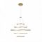 ORBIT modern LED függőlámpa, bronz, 4000K, Ø150+100+100+60+60 cm, DALI dimmelhető