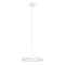 ORBIT modern LED függőlámpa, matt fehér, 3000K, Ø40 cm, DALI dimmelhető