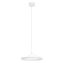 ORBIT modern LED függőlámpa, matt fehér, 3000K, Ø40 cm, TRIAC dimmelhető