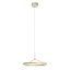 ORBIT modern LED függőlámpa, bronz, 3000K, Ø40 cm, DALI dimmelhető