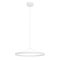 ORBIT modern LED függőlámpa, matt fehér, 3000K, Ø60 cm, DALI dimmelhető