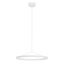 ORBIT modern LED függőlámpa, matt fehér, 3000K, Ø60 cm, DALI dimmelhető