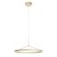 ORBIT modern LED függőlámpa, bronz, 3000K, Ø60 cm, TRIAC dimmelhető