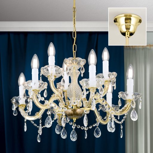 MARIE kristálycsillár, kilenc karú