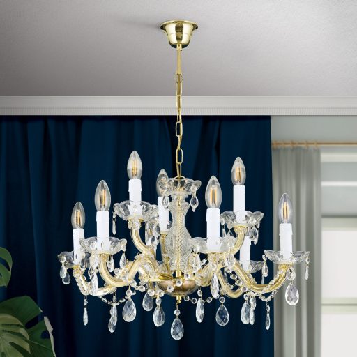 MARIE kristálycsillár, kilenc karú