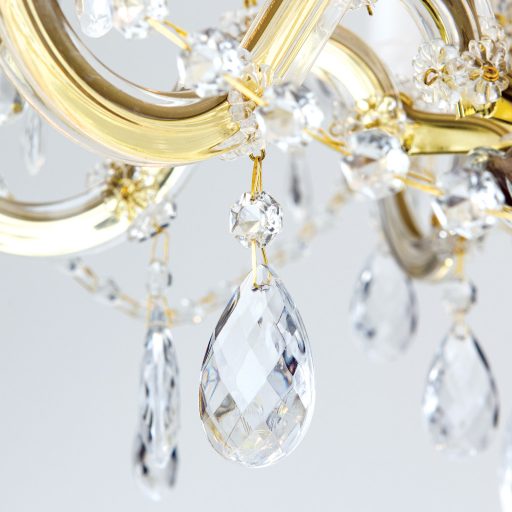 MARIE kristálycsillár, kilenc karú