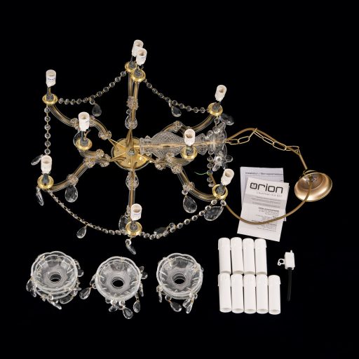 MARIE kristálycsillár, kilenc karú