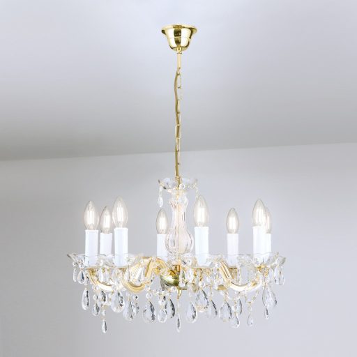 MARIE kristálycsillár, nyolc karú