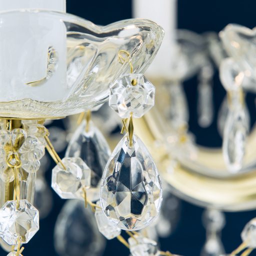 MARIE kristálycsillár, nyolc karú