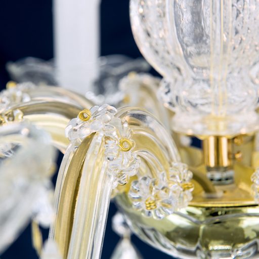 MARIE kristálycsillár, nyolc karú