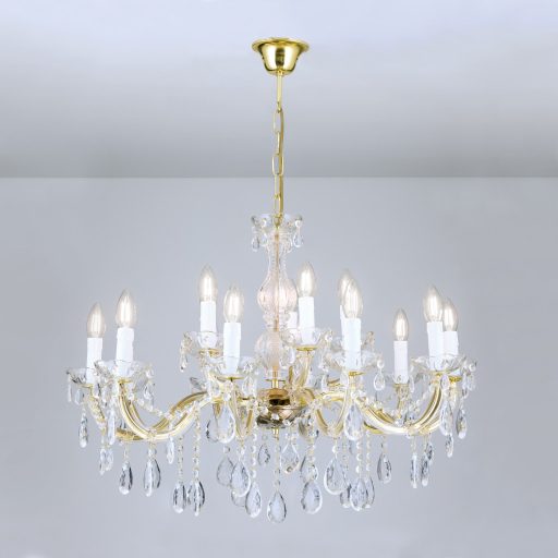 MARIE kristálycsillár, tizenöt karú