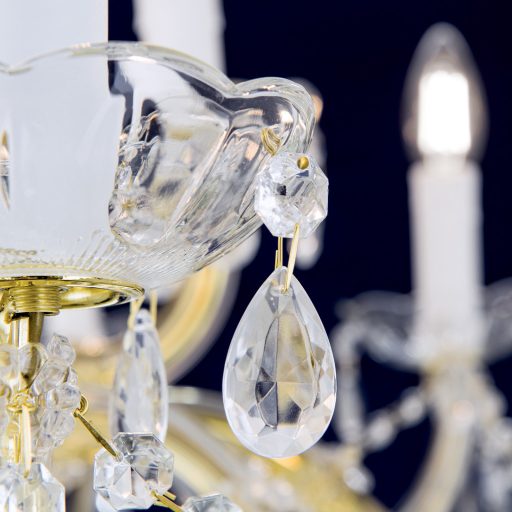 MARIE kristálycsillár, tizenöt karú