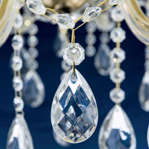 MARIE kristálycsillár, tizenöt karú