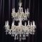 BALLROOM klasszikus csillár, arany, Ø90 cm, 24xE14