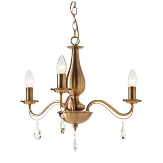 FABIOLA csillár, antik réz, 11146