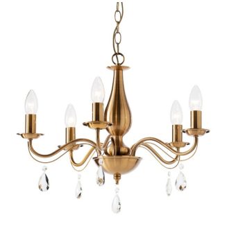 FABIOLA csillár, antik réz, 11147