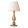 FABIOLA asztali lámpa, antik réz, 11148