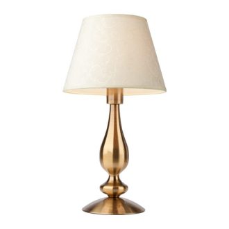 FABIOLA asztali lámpa, antik réz, 11148