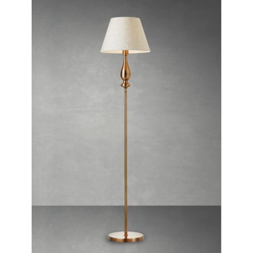 FABIOLA állólámpa, antik réz, 11145