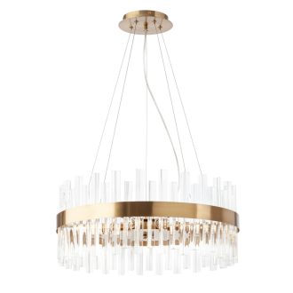 LIDO modern függőlámpa 8xE14, vörösréz