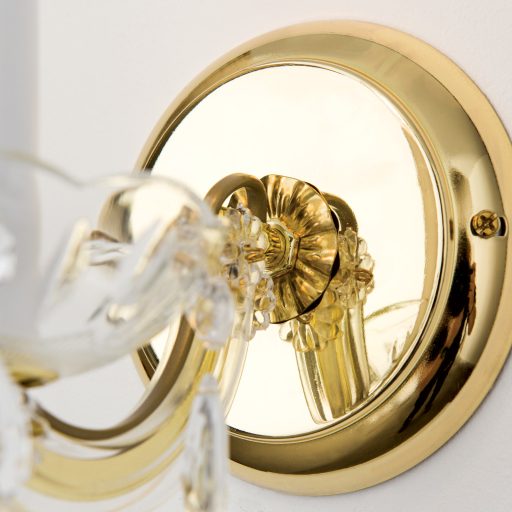 MARIE kristály fali lámpa, egyes