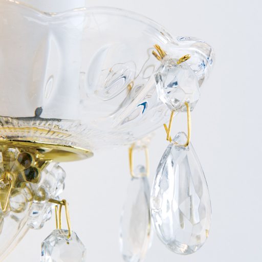 MARIE kristály fali lámpa, kettes