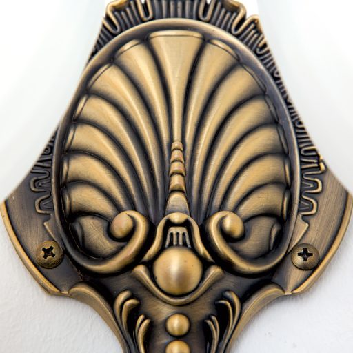 ROCCA klasszikus fali lámpa 2xE27, bronz