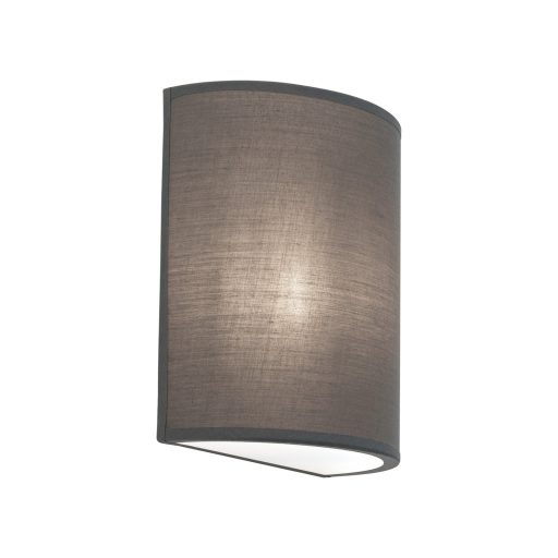 UFO modern fali lámpa 1xE14, szürke