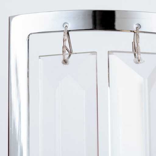 GSTAAD kristály fali lámpa