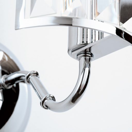 GSTAAD kristály fali lámpa