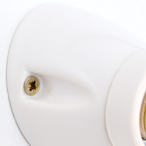 FROST modern fali lámpa 1xE27, fehér