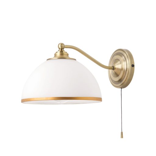 OLD LAMP klasszikus fali lámpa 1xE27, patina