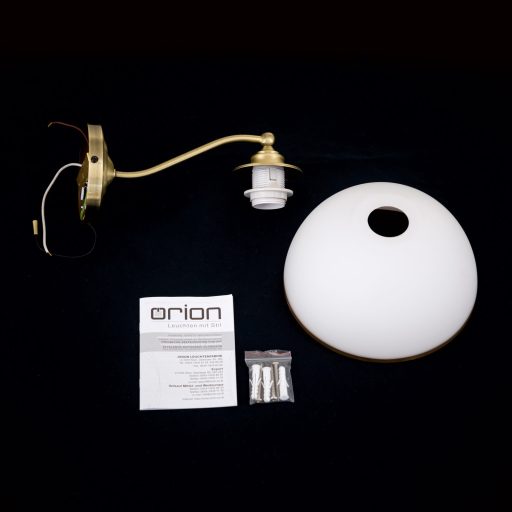 OLD LAMP klasszikus fali lámpa 1xE27, patina