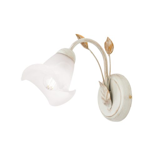 SISI florentín fali lámpa 1xE14, elefántcsont