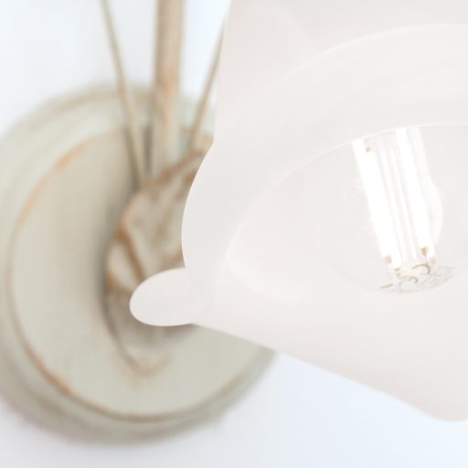 SISI florentín fali lámpa 1xE14, elefántcsont