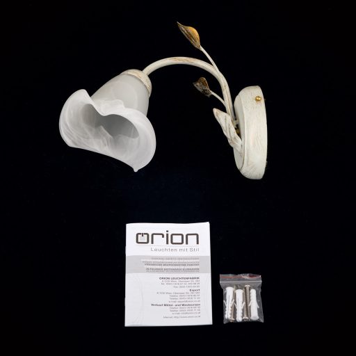 SISI florentín fali lámpa 1xE14, elefántcsont