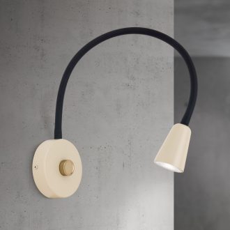 DOTTY modern fali lámpa, khaki, 55 cm