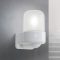 OSTIA modern fali lámpa, fehér, 14,6 cm