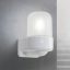 OSTIA modern fali lámpa, fehér, 14,6 cm