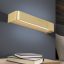 BERNHARD modern LED fali lámpa , matt réz, 1400lm
