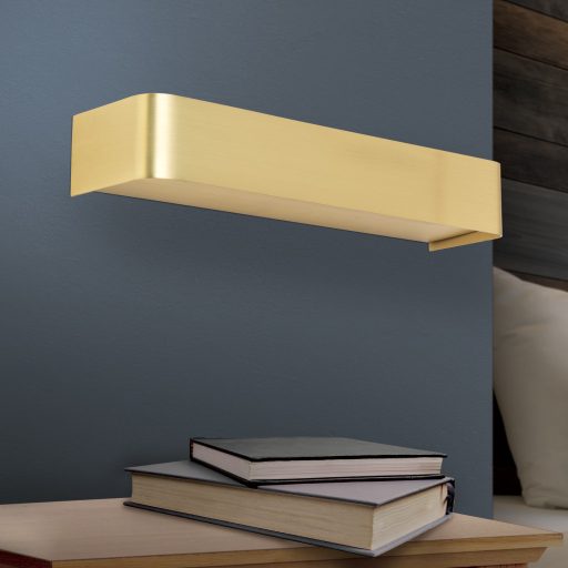 BERNHARD modern LED fali lámpa , matt réz, 1400lm