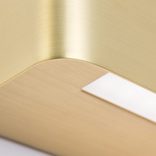 BERNHARD modern LED fali lámpa , matt réz, 1400lm