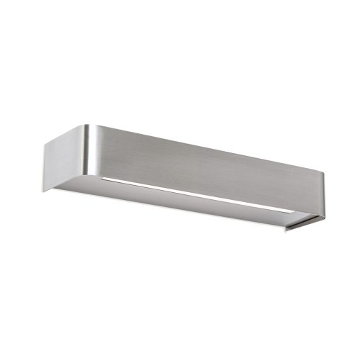 BERNHARD modern LED fali lámpa , matt króm, 1400lm