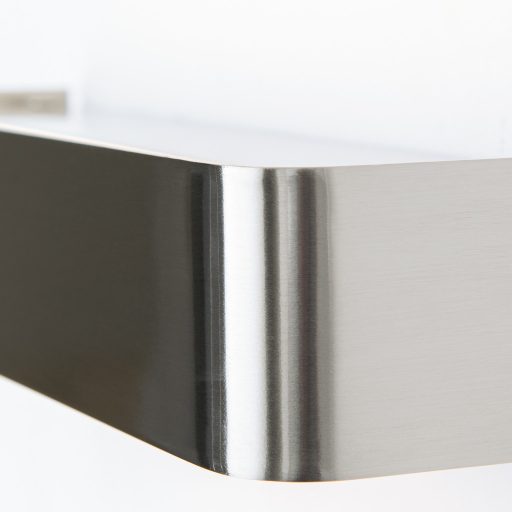 BERNHARD modern LED fali lámpa , matt króm, 1400lm