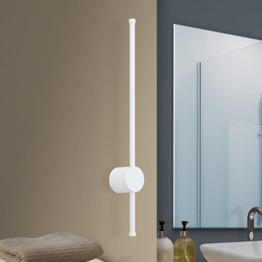FERDINAND modern LED fali lámpa , fehér, 1450lm