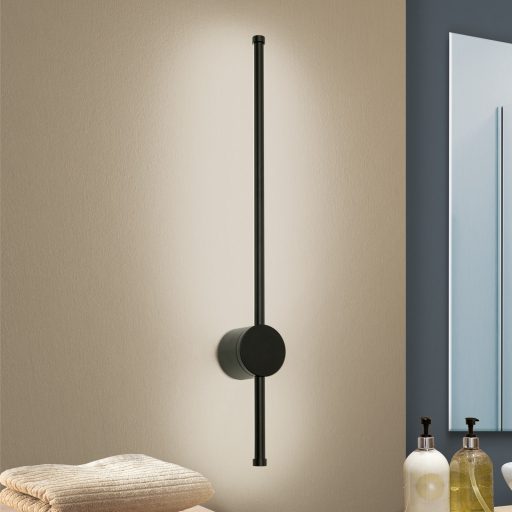 FERDINAND modern LED fali lámpa , fekete, 1450lm