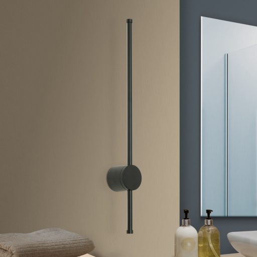 FERDINAND modern LED fali lámpa , fekete, 1450lm