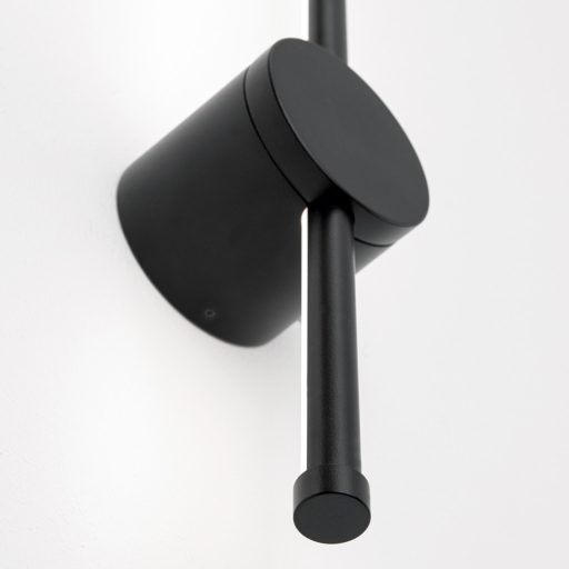 FERDINAND modern LED fali lámpa , fekete, 1450lm